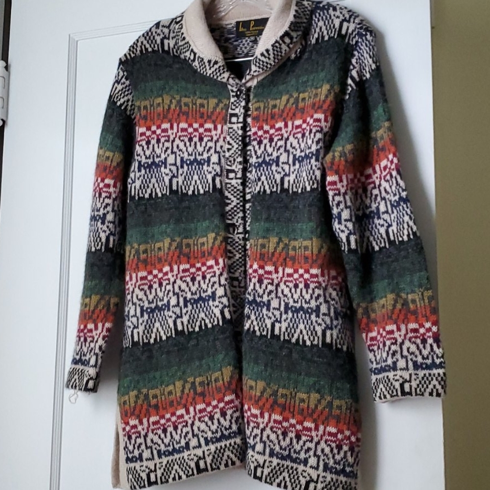 Last Call! 100% Alpaca wool sweater